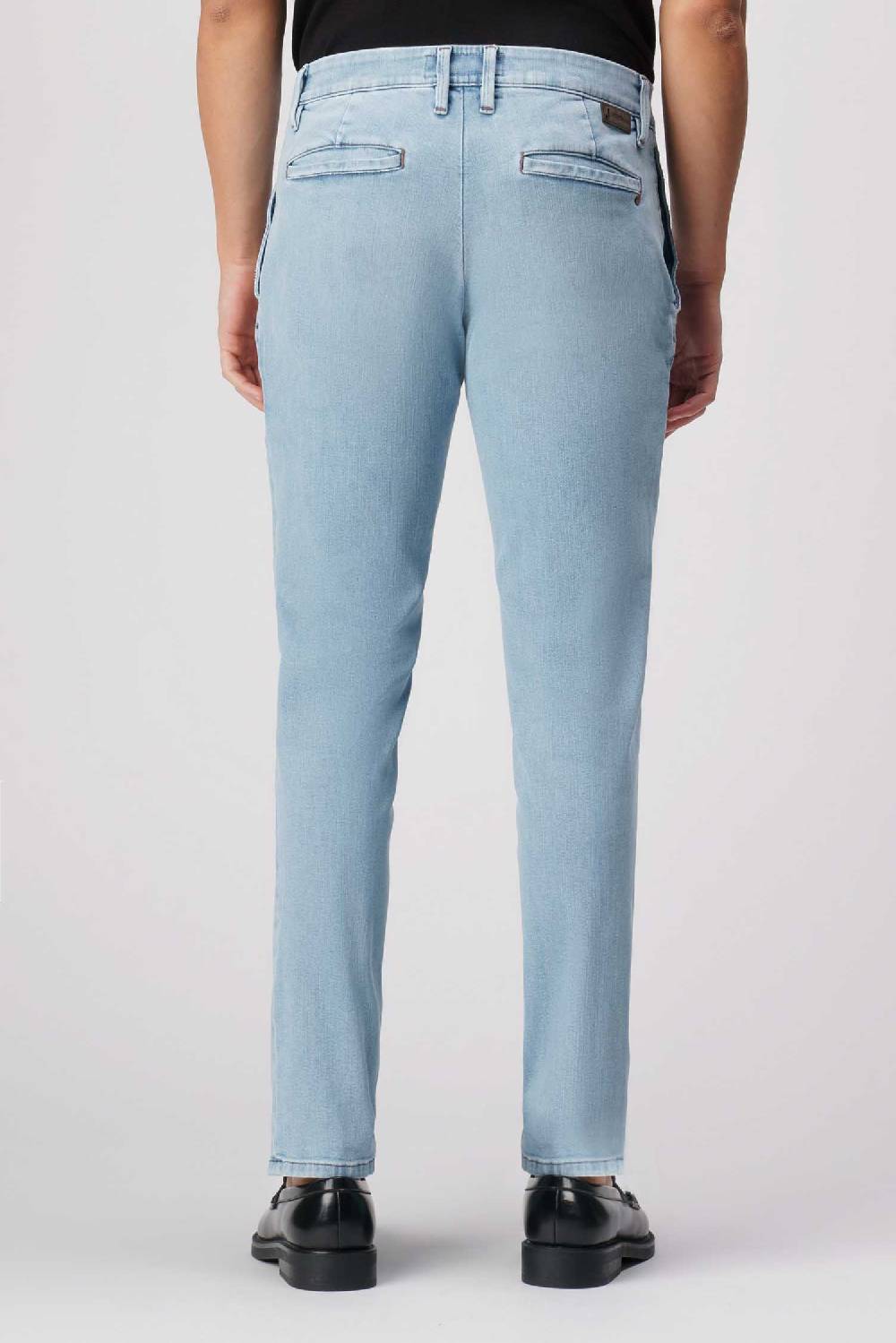 Jeckerson Jack- Pantalone chino in comfort denim blu chiaro Affare Del Giorno