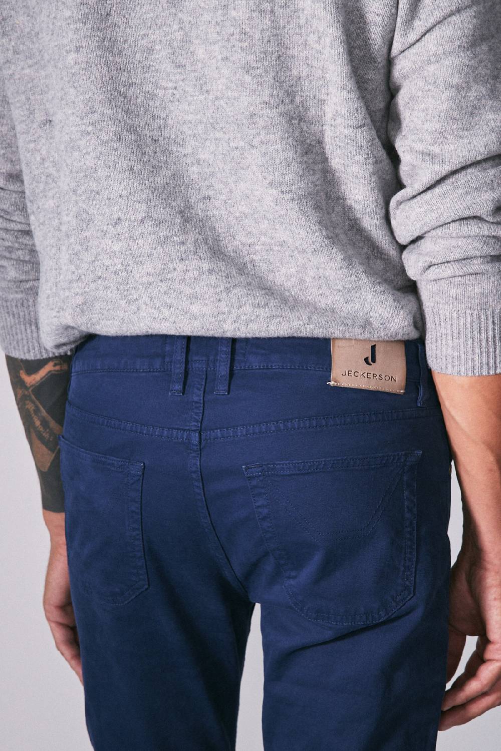 Jeckerson Pantalone skinny in gabardina stretch Black Friday
