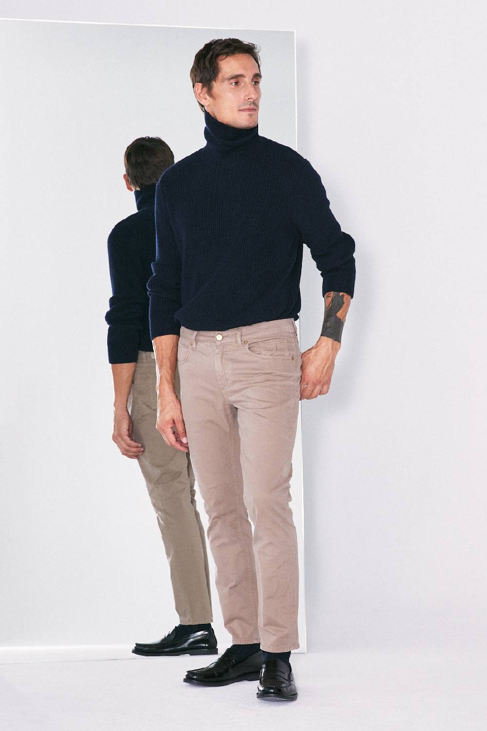 Jeckerson Pantalone skinny in gabardina stretch Black Friday