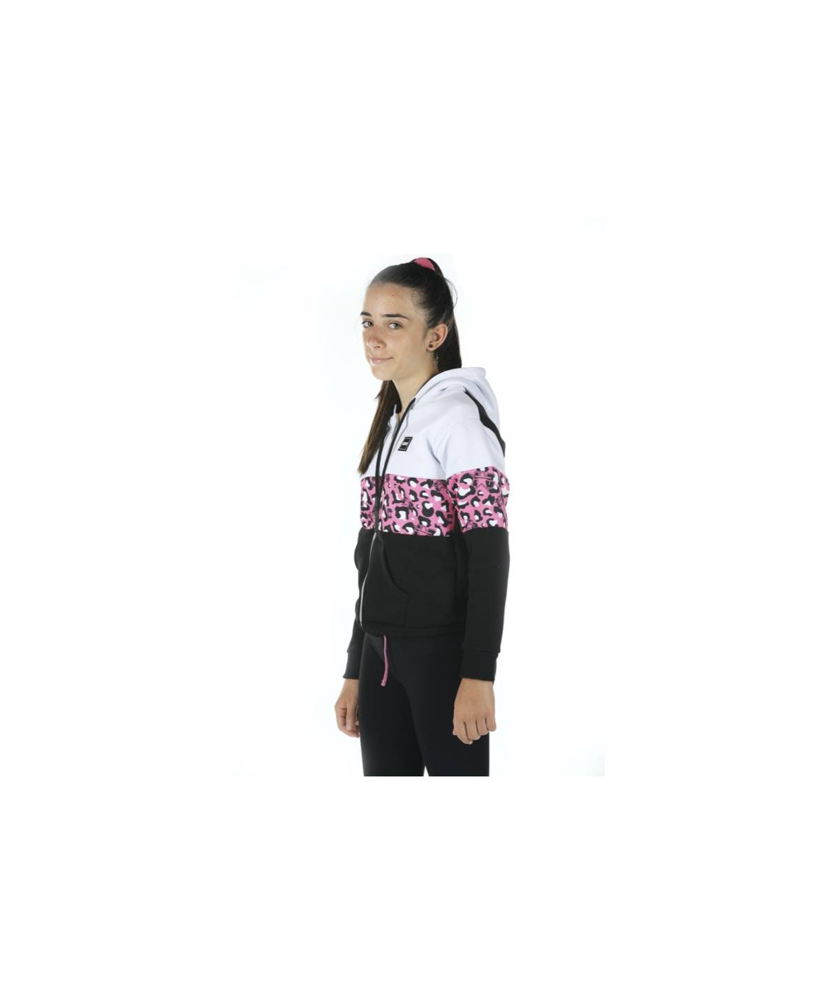 Lab84 FELPA ZIP CAPP Presa