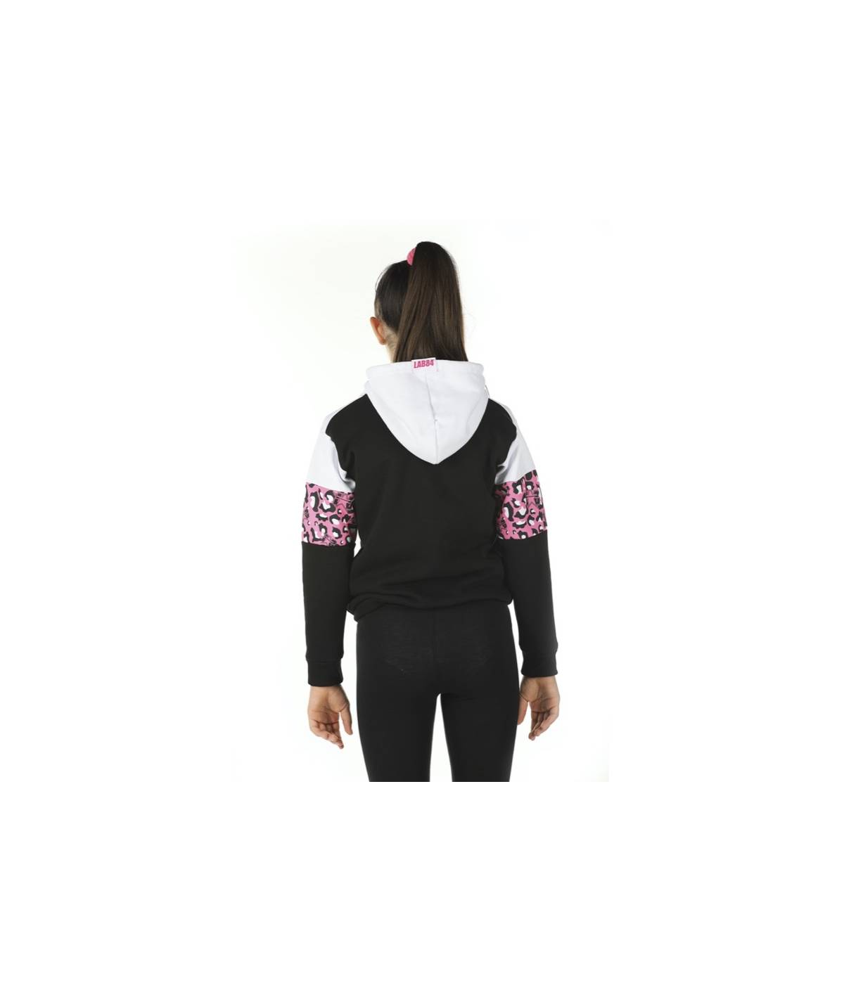Lab84 FELPA ZIP CAPP Presa