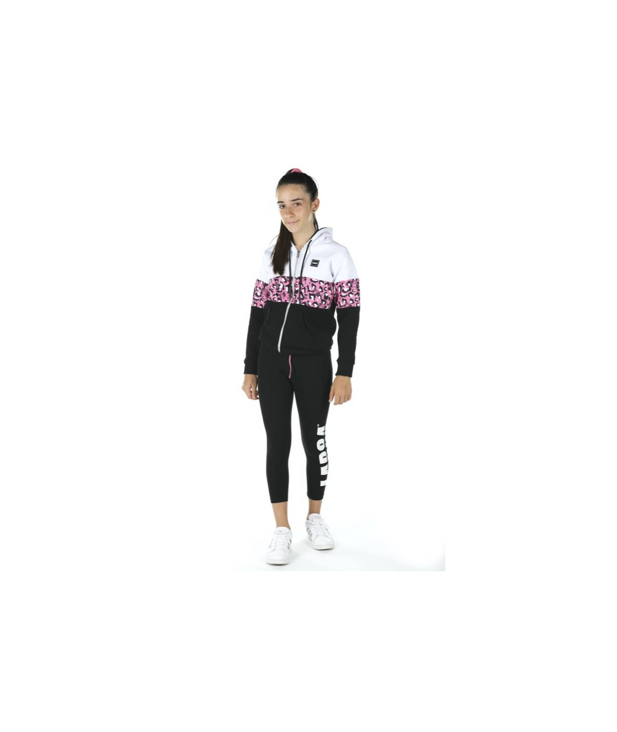 Lab84 FELPA ZIP CAPP Presa