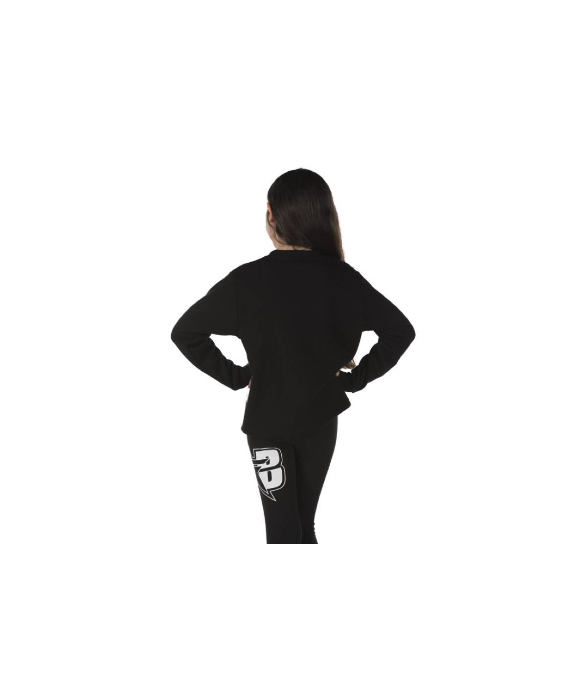 Lab84 FELPA CROP TOP + COULISSE Offerte