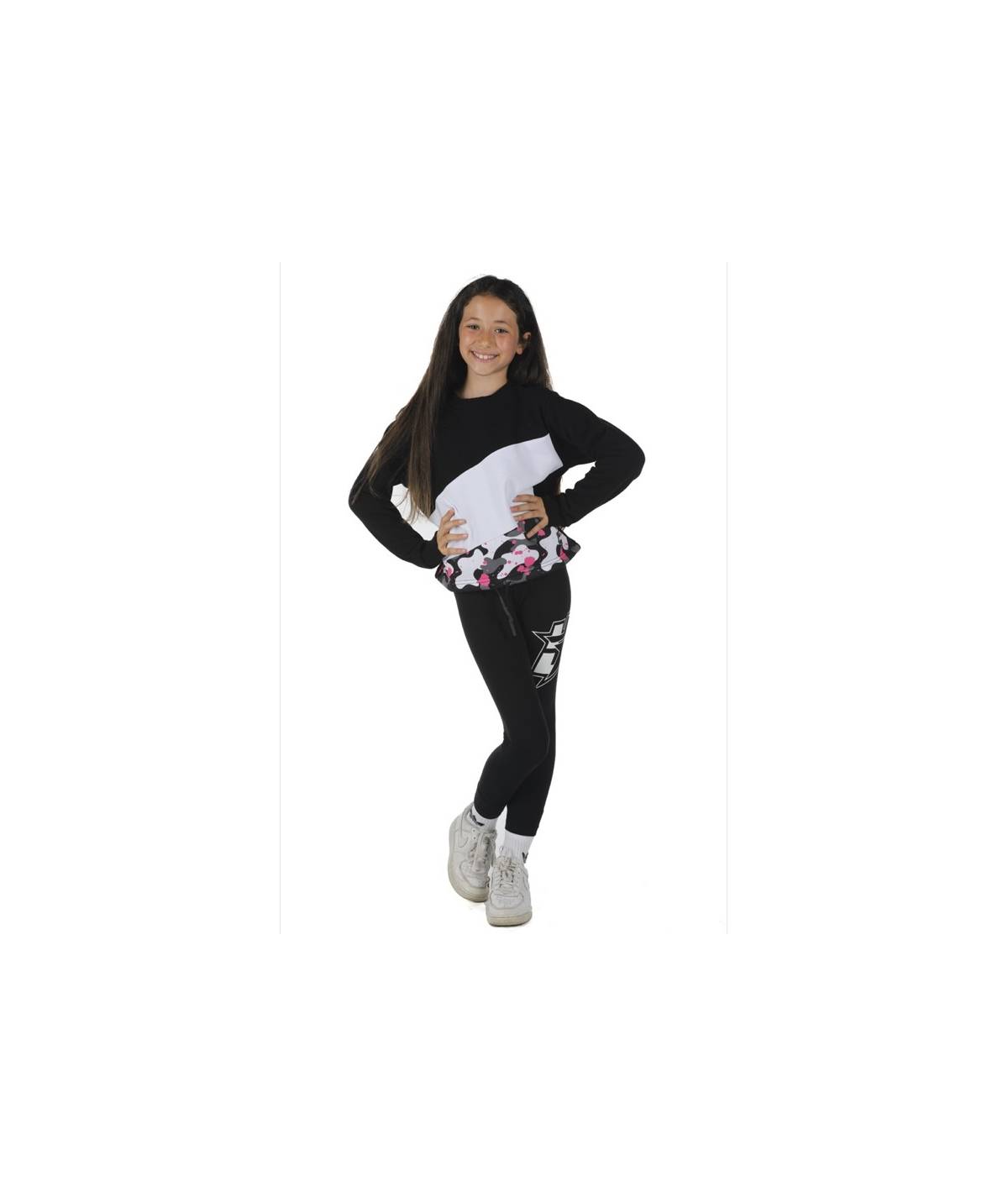 Lab84 FELPA CROP TOP + COULISSE Offerte