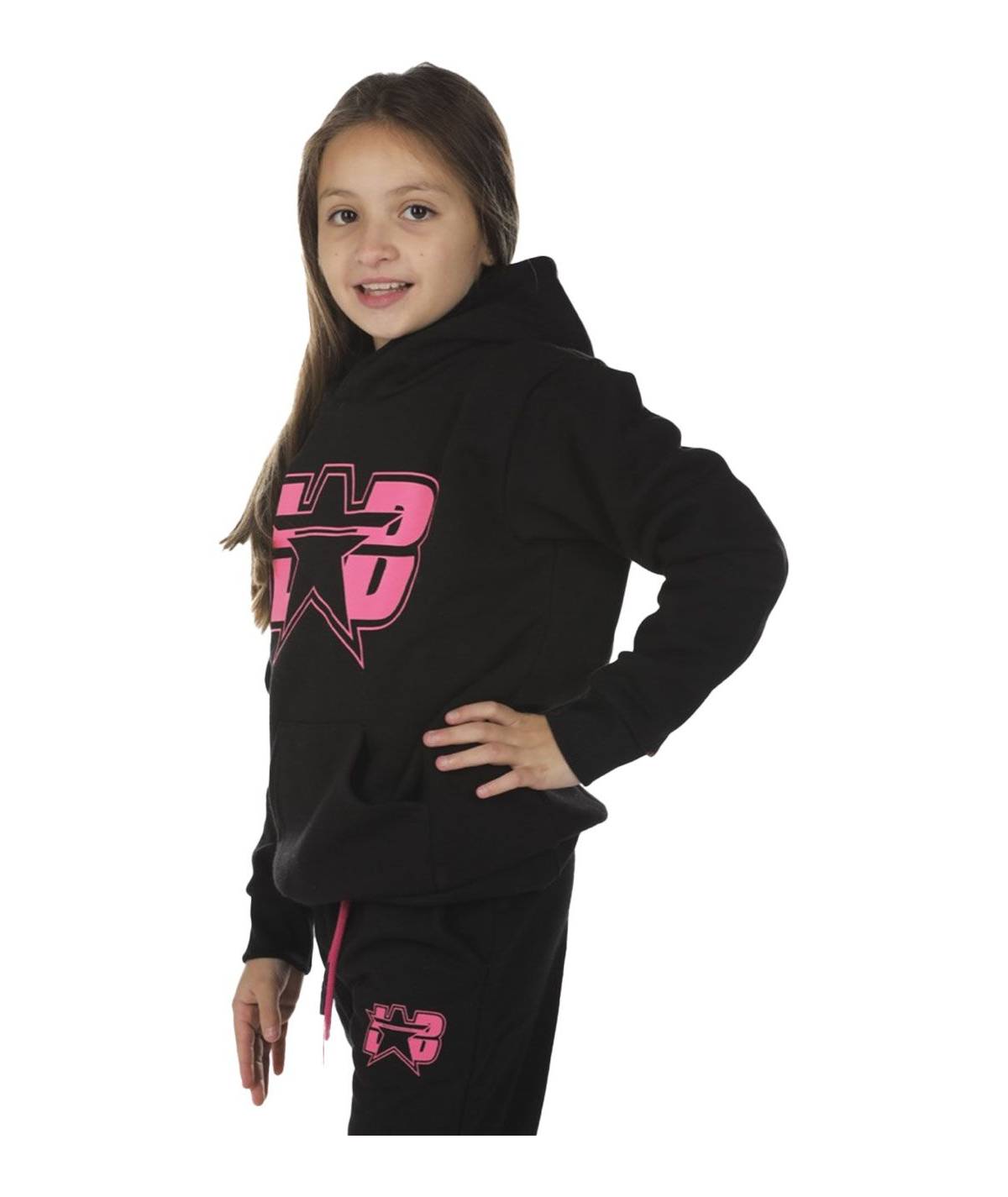 Lab84 FELPA CAPPUCCIO MARSUPIO STAMPATA Promozione