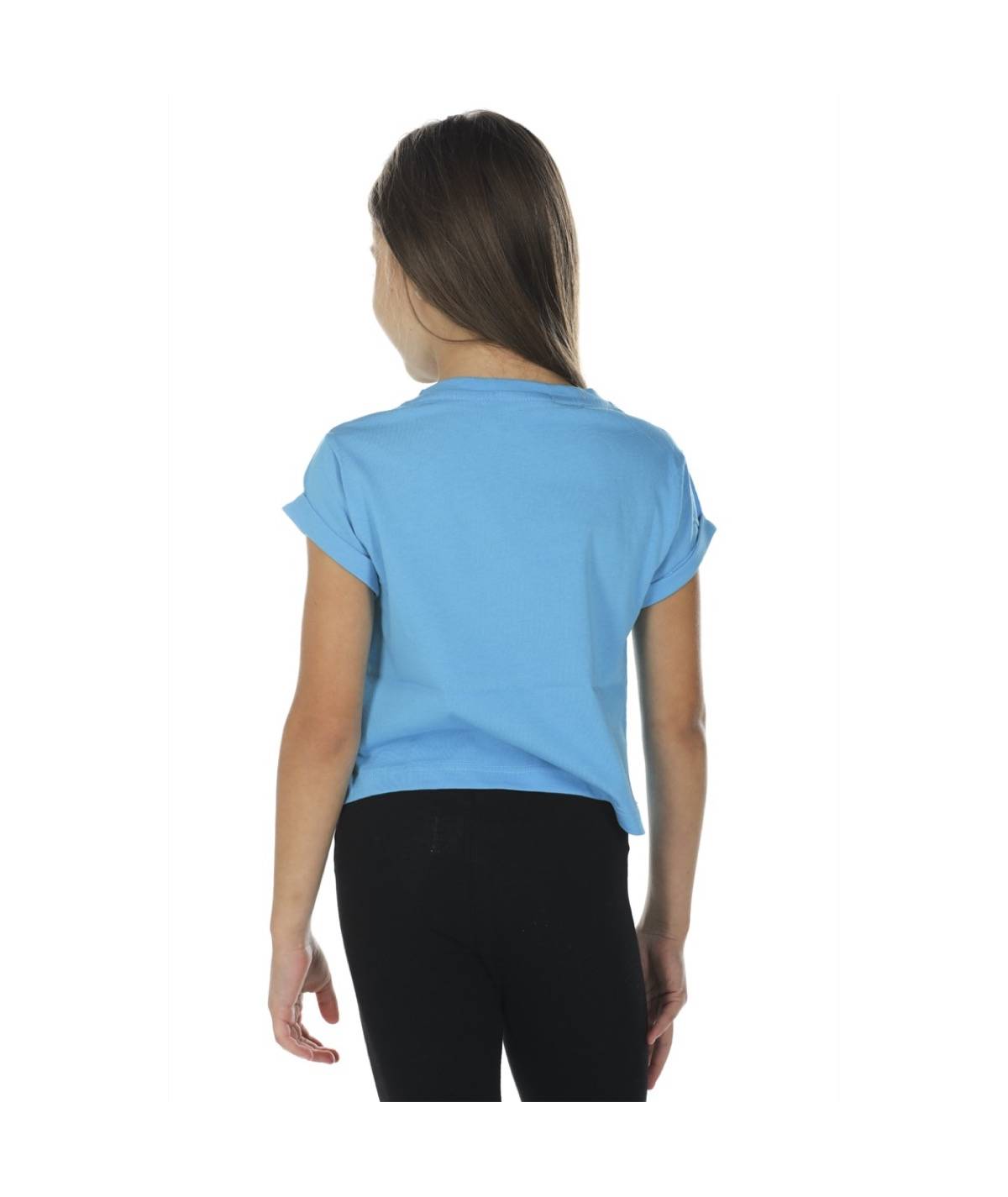 Lab84 T-SHIRT CROP TOP Presa