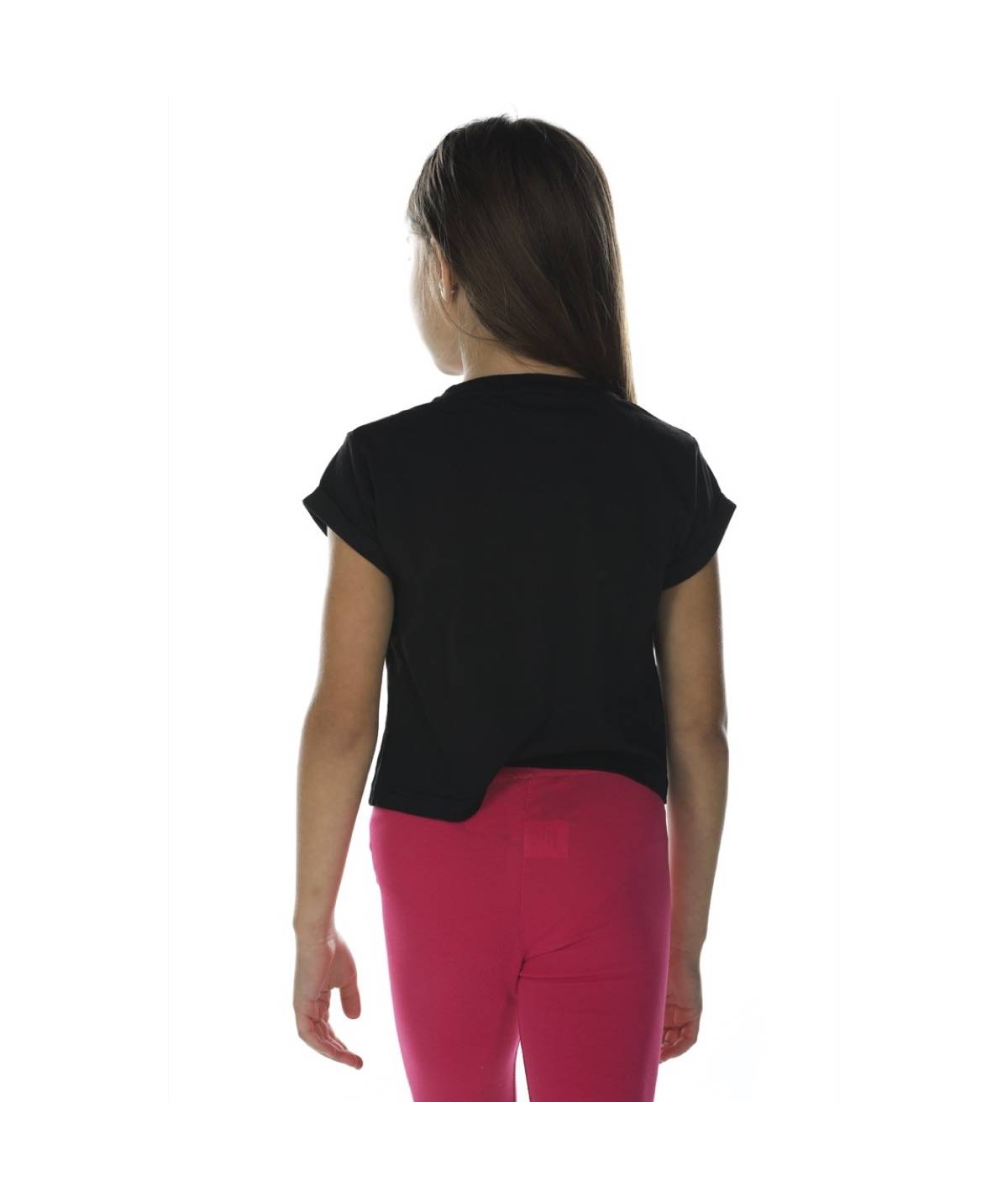 Lab84 T-SHIRT CROP TOP Sconto