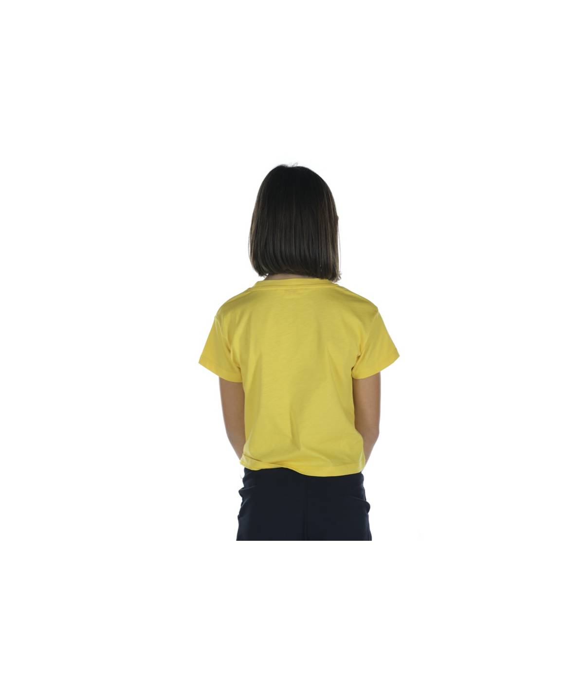 Lab84 T-SHIRT CROP TOP Moda