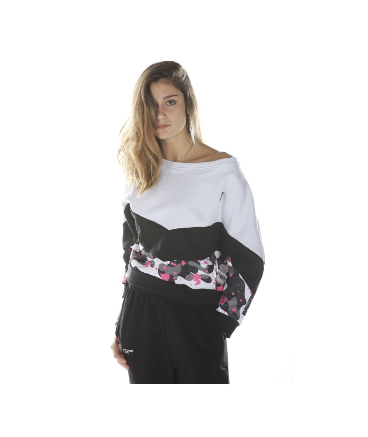 Lab84 FELPA GIROCOLLO Promozione