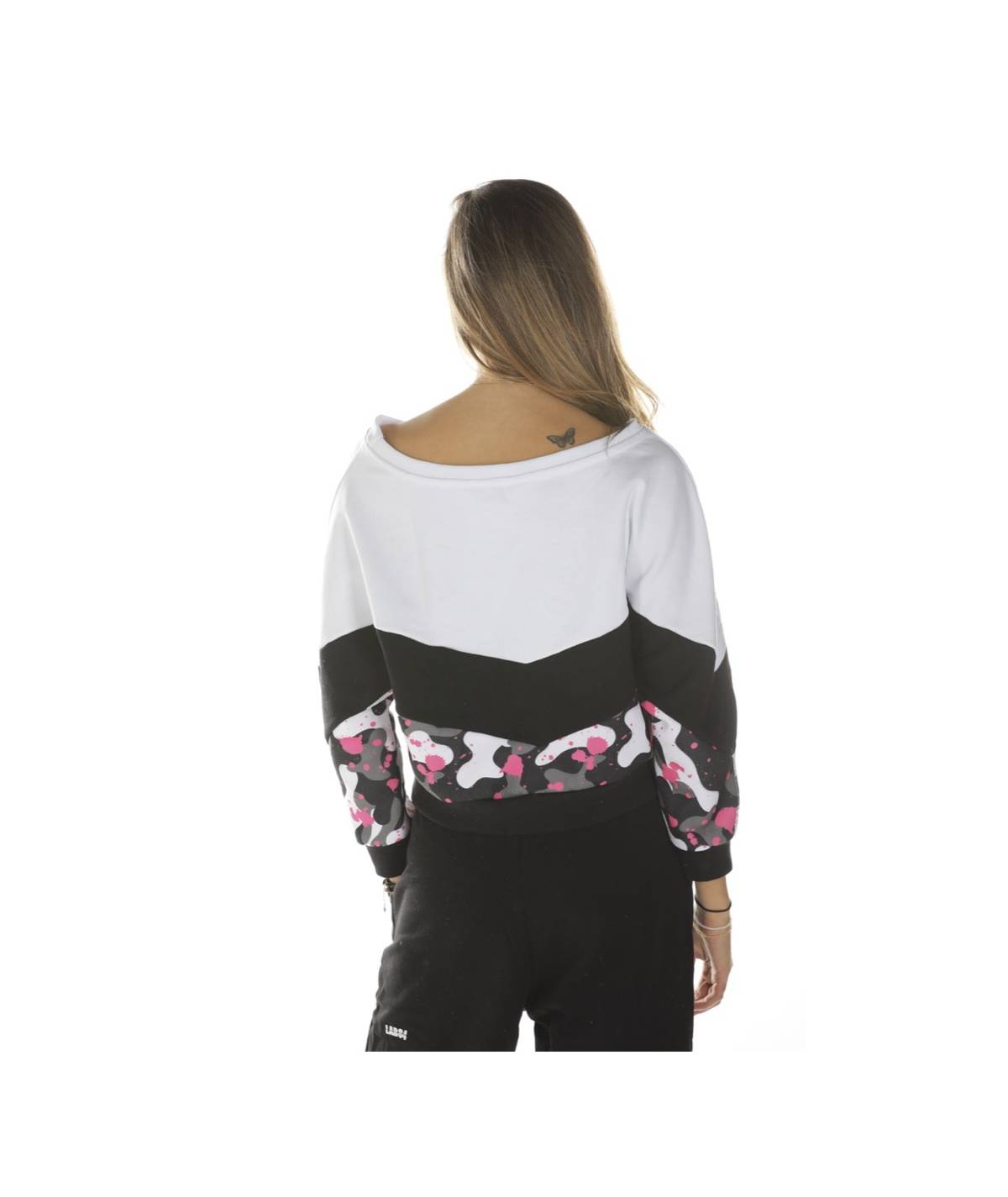 Lab84 FELPA GIROCOLLO Promozione