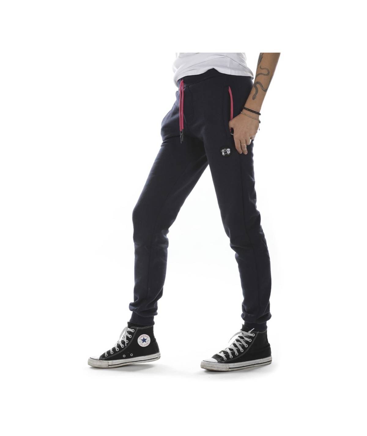 Lab84 PANTALONE ZIP FLUO Pezzi Unici