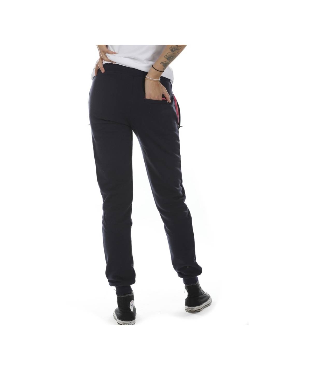 Lab84 PANTALONE ZIP FLUO Pezzi Unici