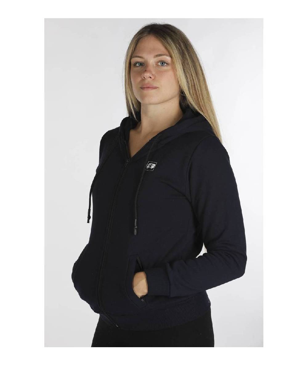 Lab84 FELPA FULL ZIP C/CAPP.+MARSUPIO Ultimi due giorni