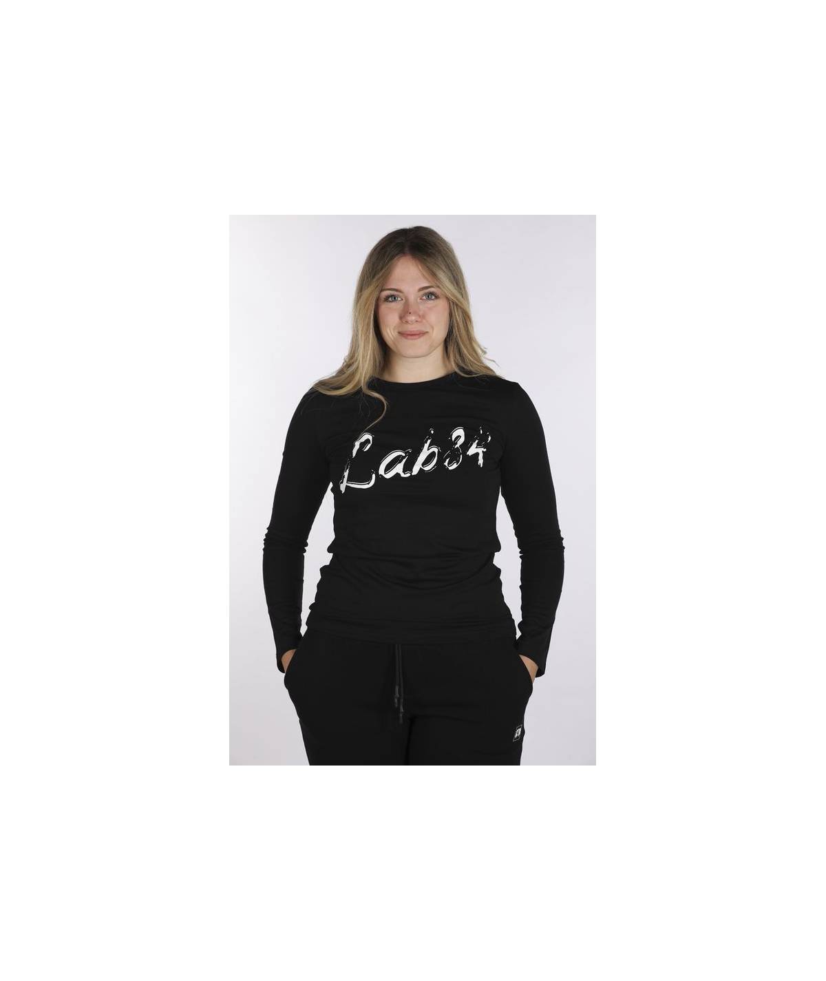 Lab84 T-SHIRT GIRO M/L - CORSIVO 2025