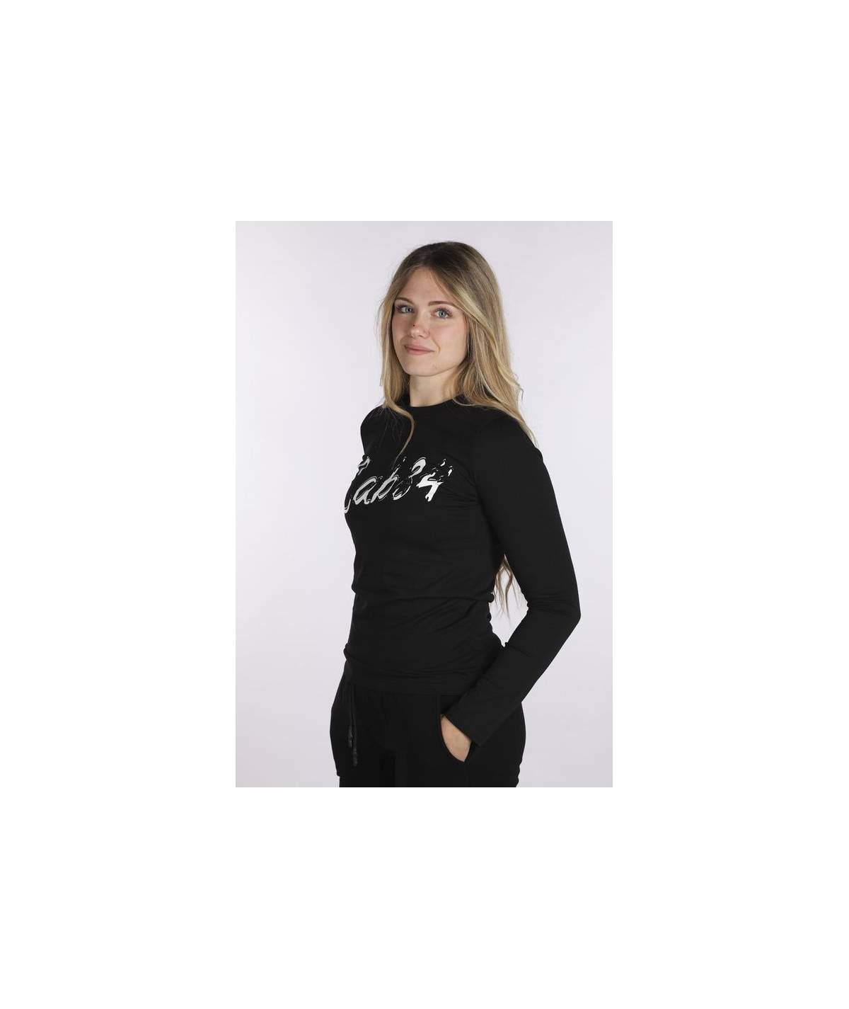 Lab84 T-SHIRT GIRO M/L - CORSIVO 2025