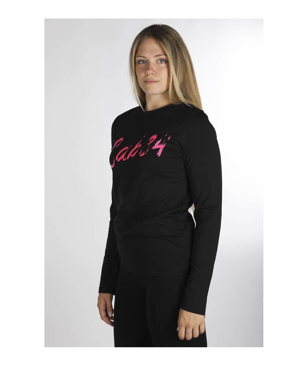 Lab84 T-SHIRT GIRO M/L STAMPATA 2025