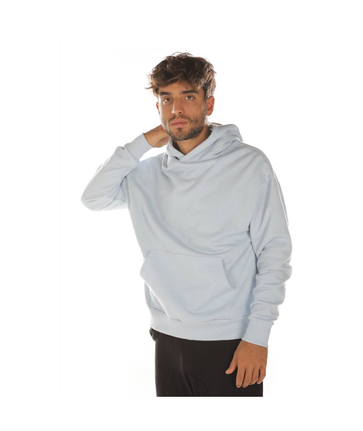 Lab84 FELPA CAPPUCCIO Online