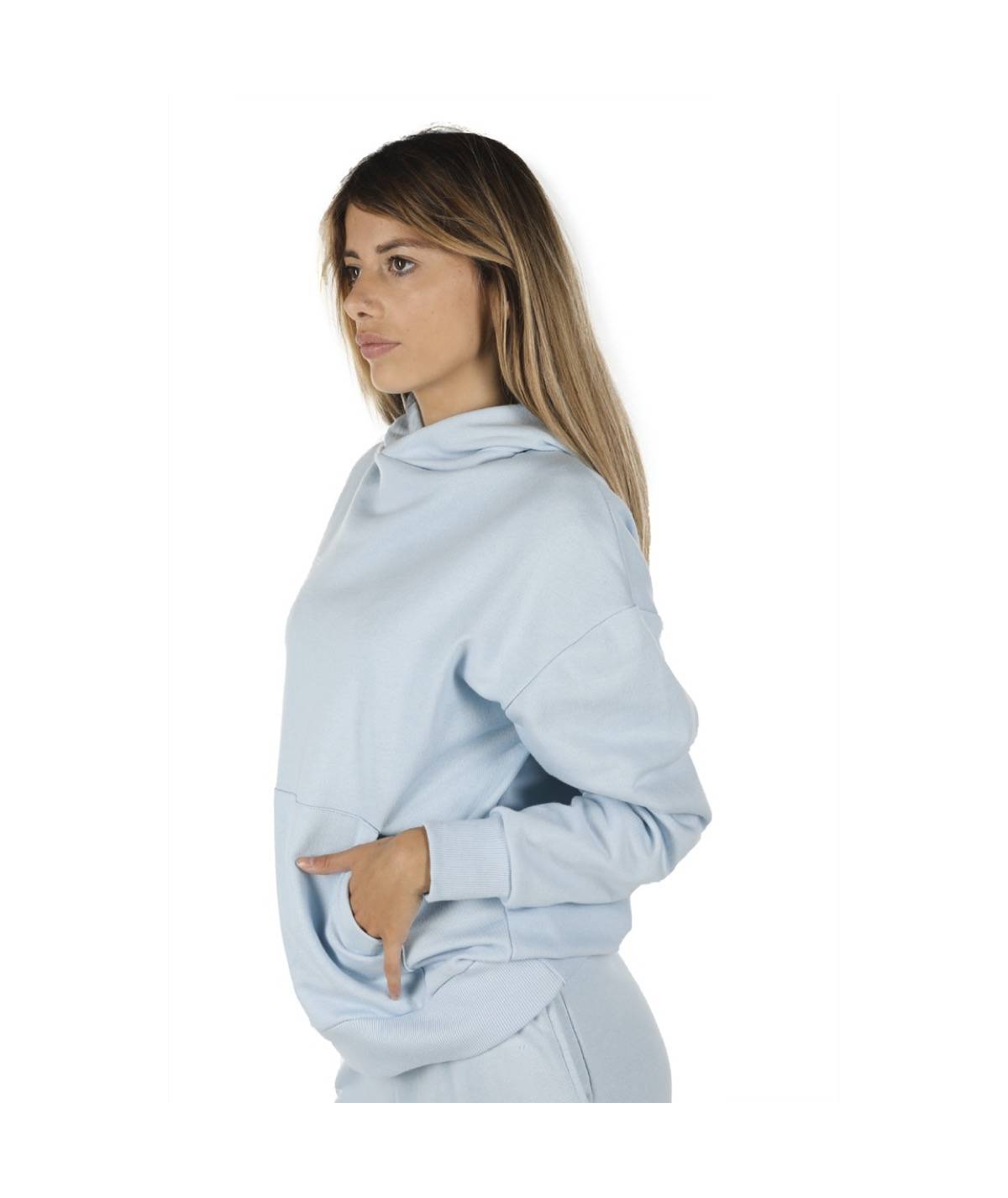 Lab84 FELPA CAPPUCCIO Online