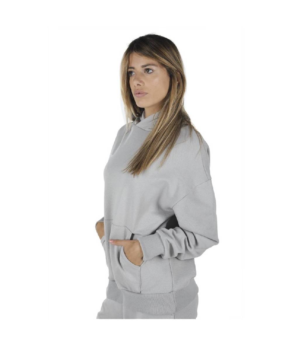 Lab84 FELPA CAPPUCCIO Outlet
