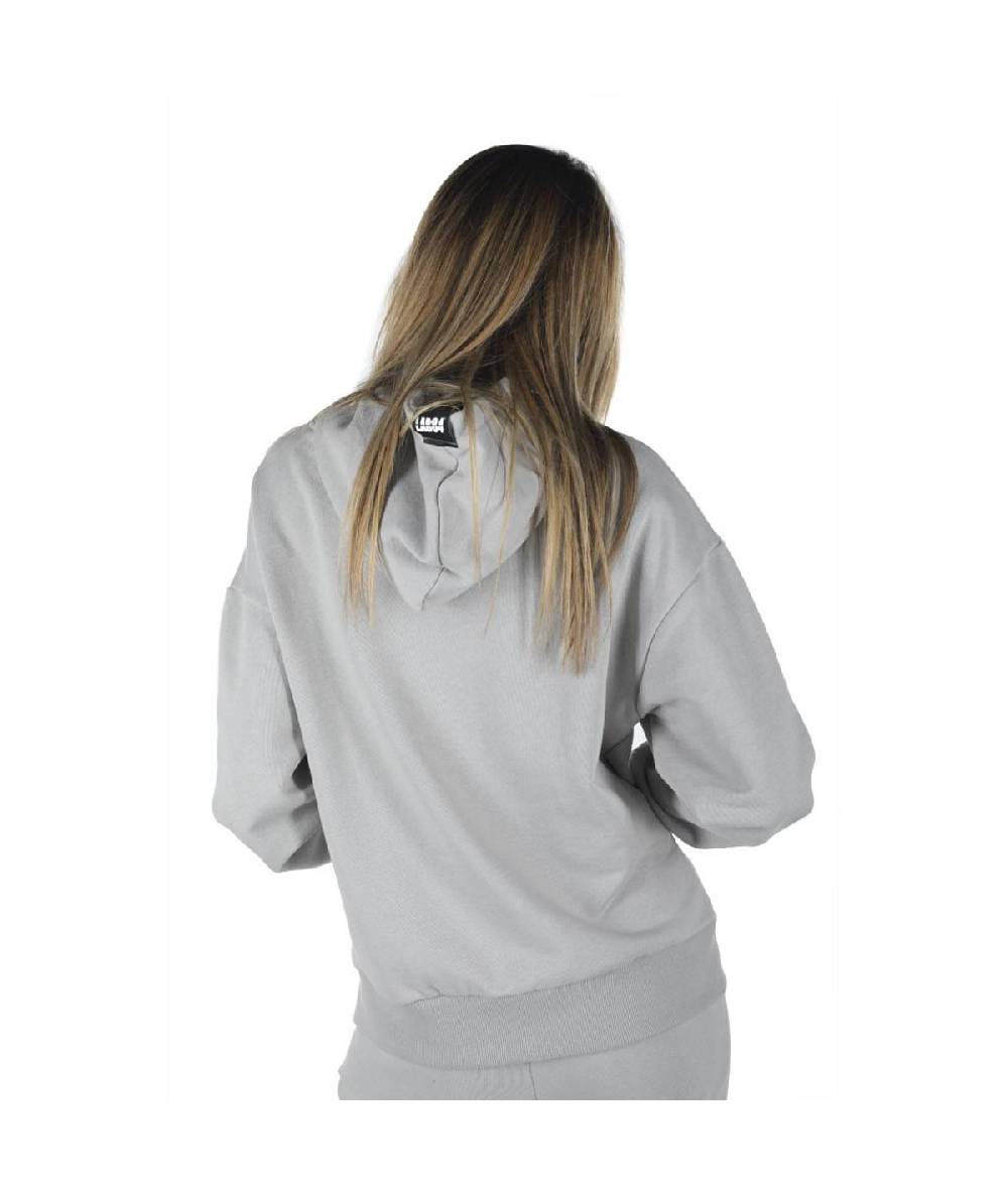 Lab84 FELPA CAPPUCCIO Outlet
