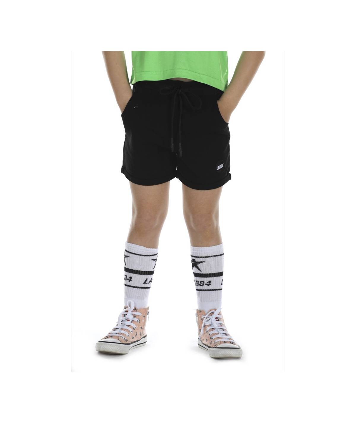 Lab84 SHORT FELPA Italy
