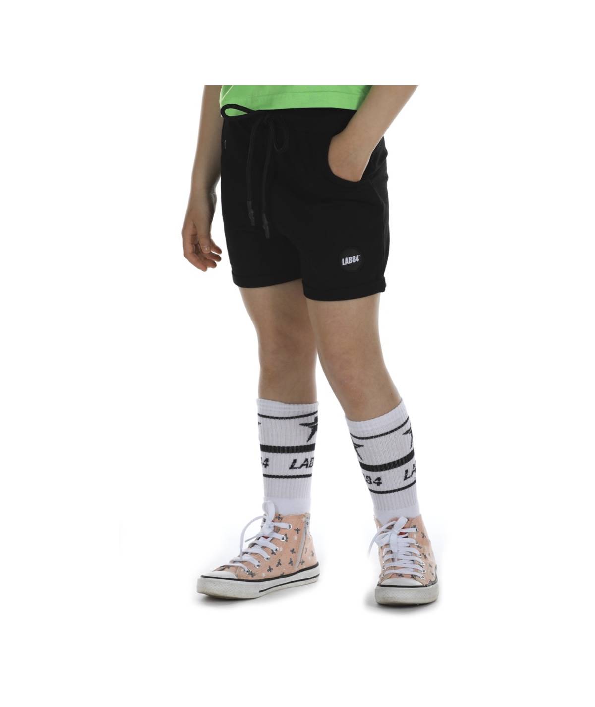 Lab84 SHORT FELPA Italy