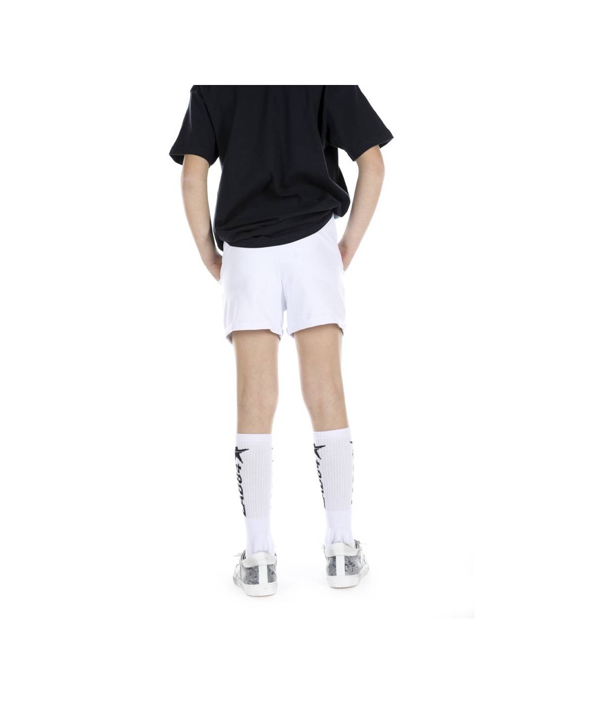Lab84 SHORT FELPA FLUO Italia