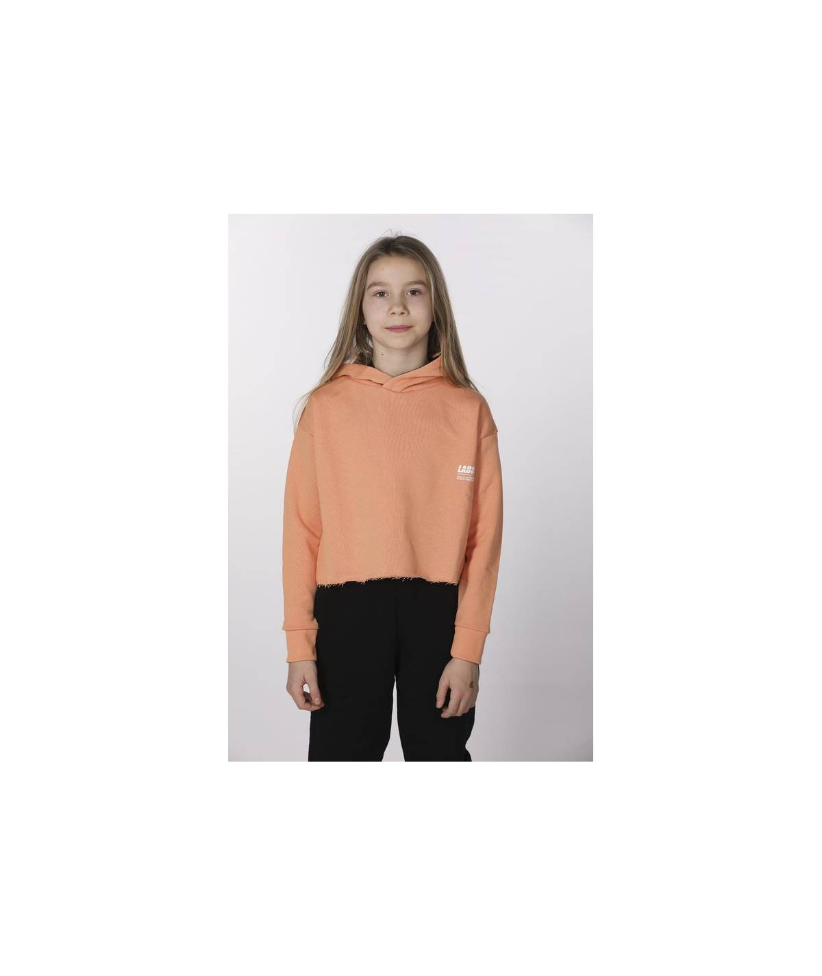 Lab84 CROP TOP CAPPUCCIO Affare Del Giorno