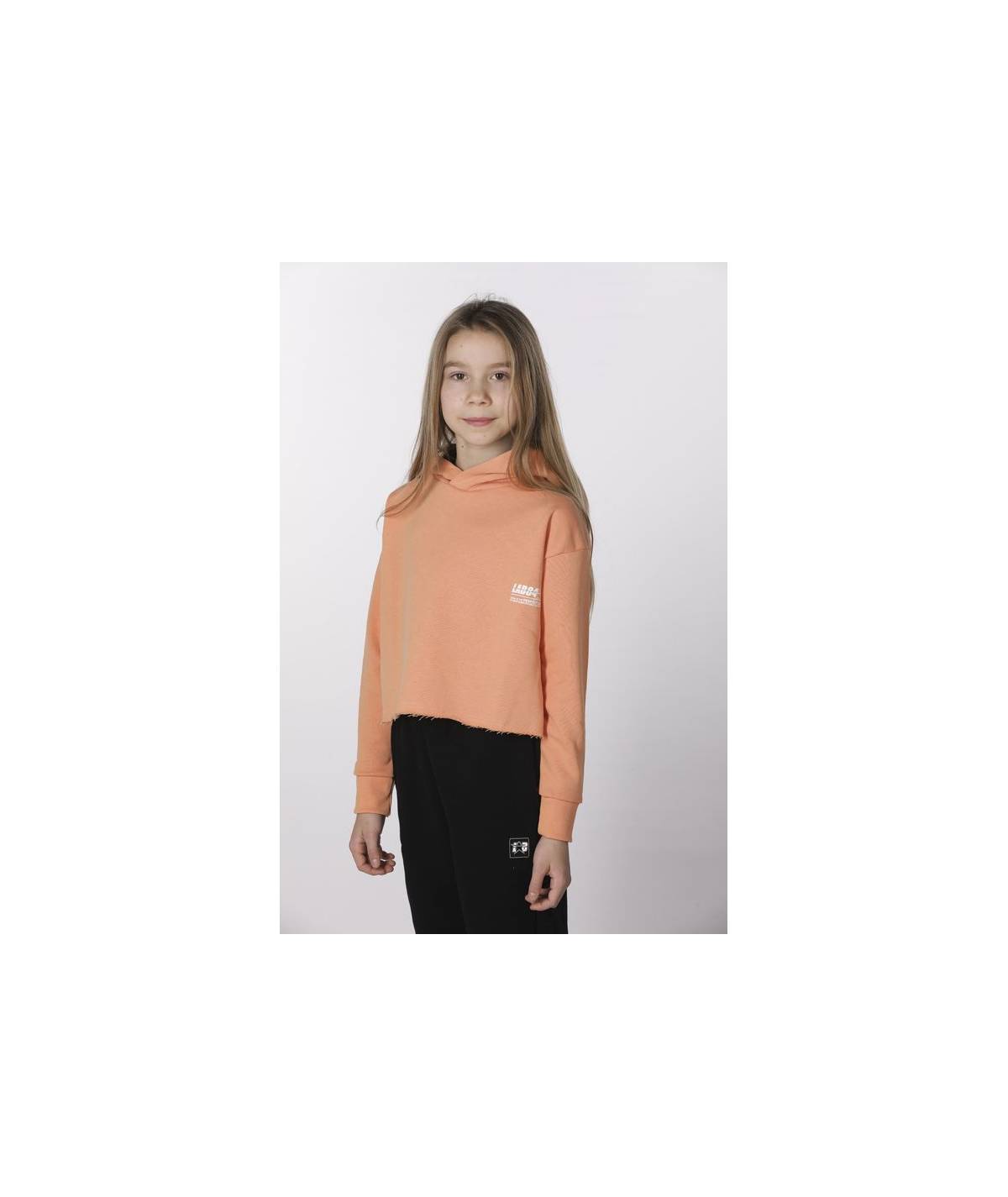 Lab84 CROP TOP CAPPUCCIO Affare Del Giorno
