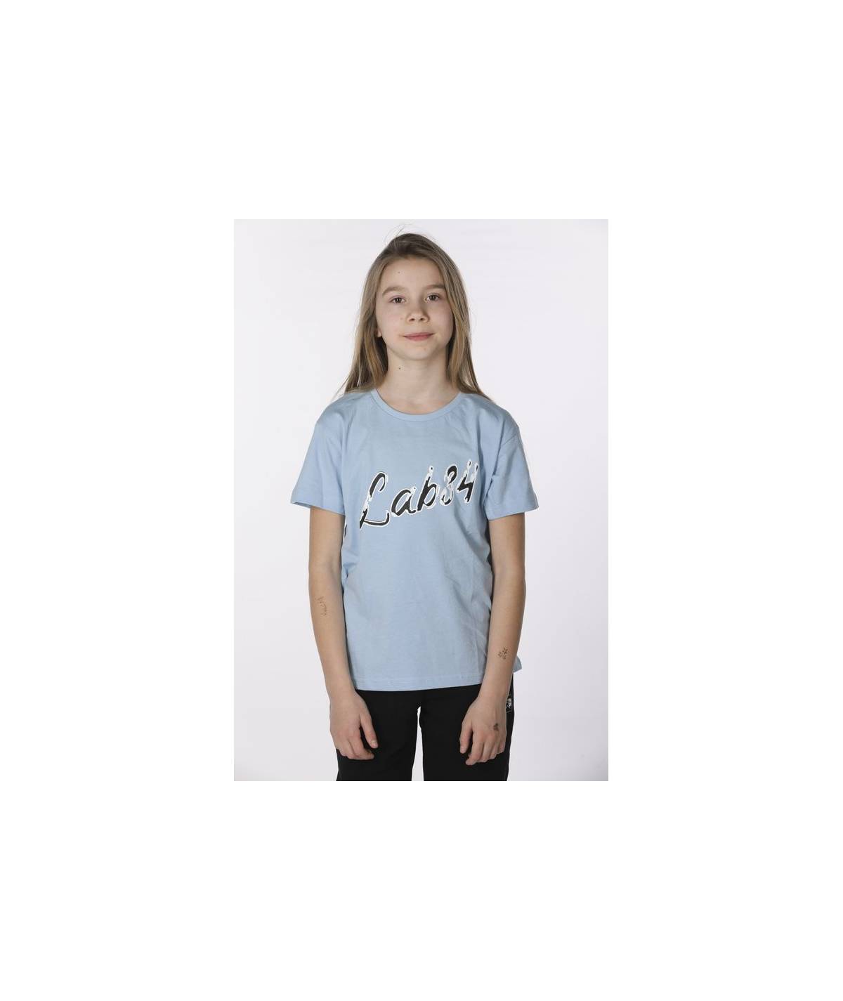 Lab84 T-SHIRT GIRO M/M In Linea
