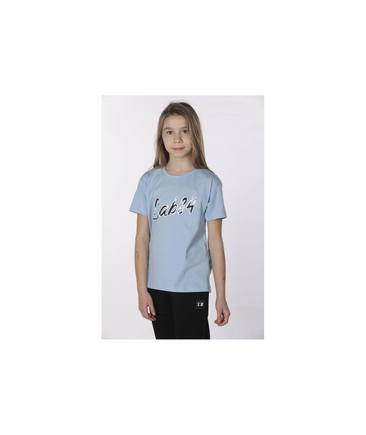 Lab84 T-SHIRT GIRO M/M In Linea
