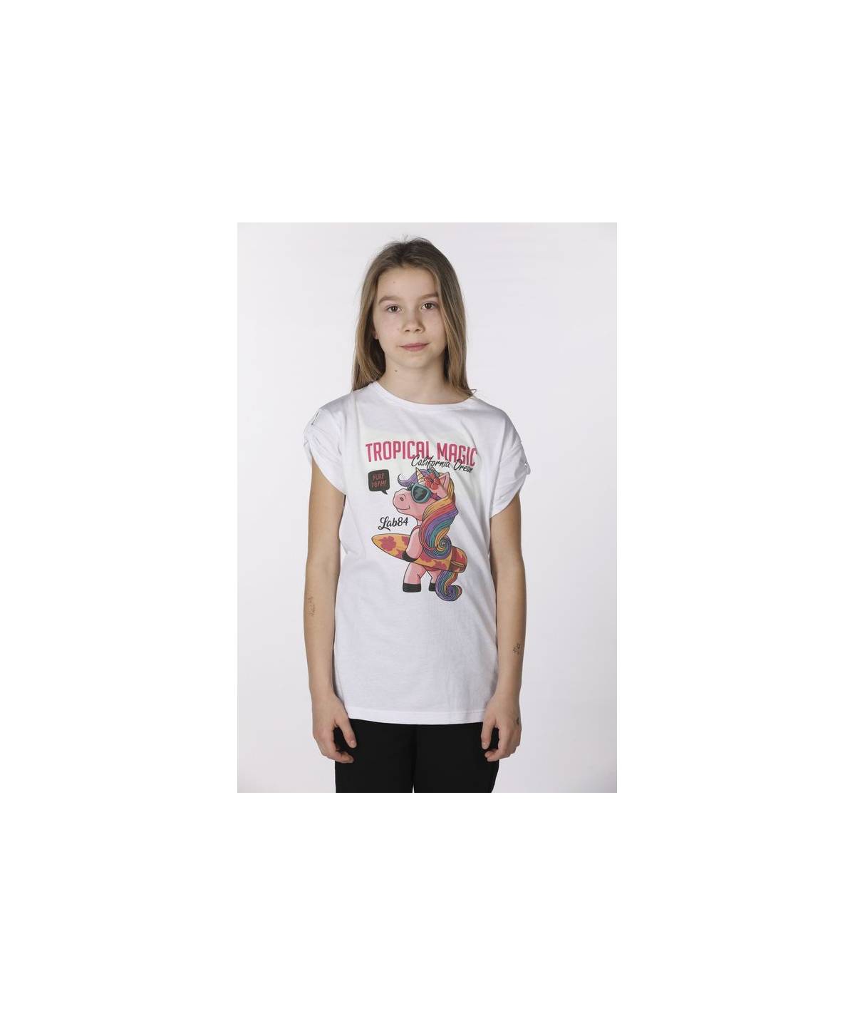 Lab84 T-SHIRT M/M Negozi Online