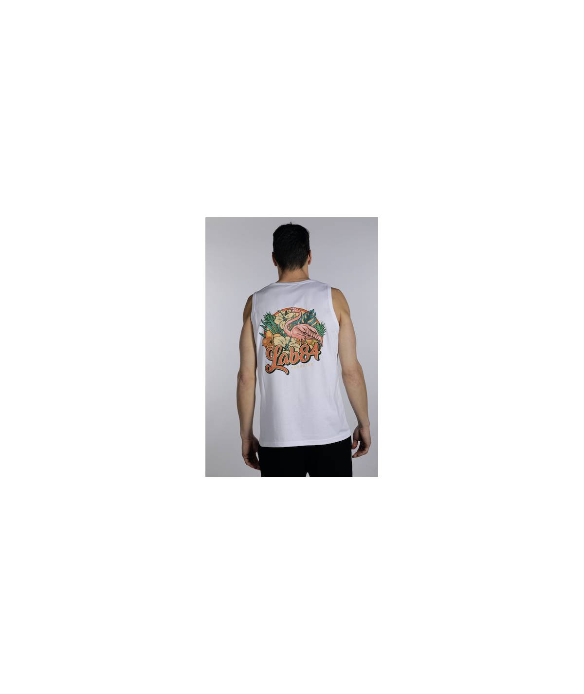 Lab84 CANOTTA STAMPA F/R Promozione Limitata