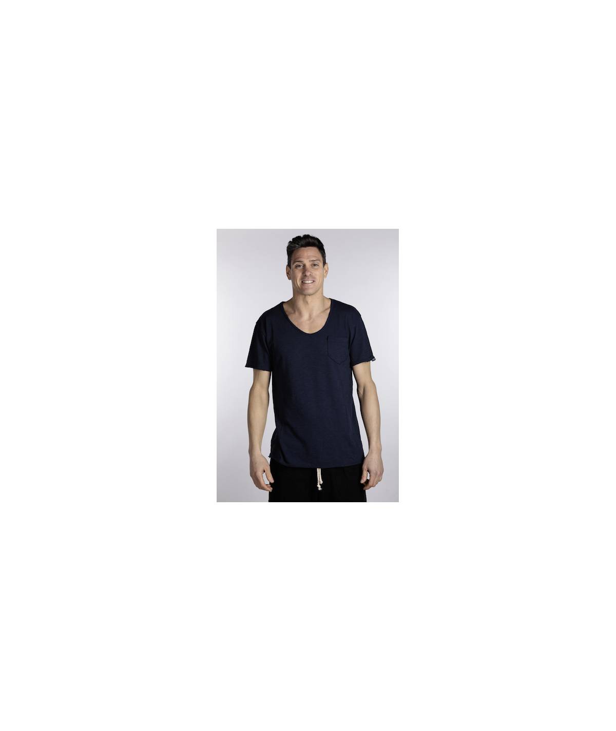Lab84 T-SHIRT V TASCHINO Fino Al -60%