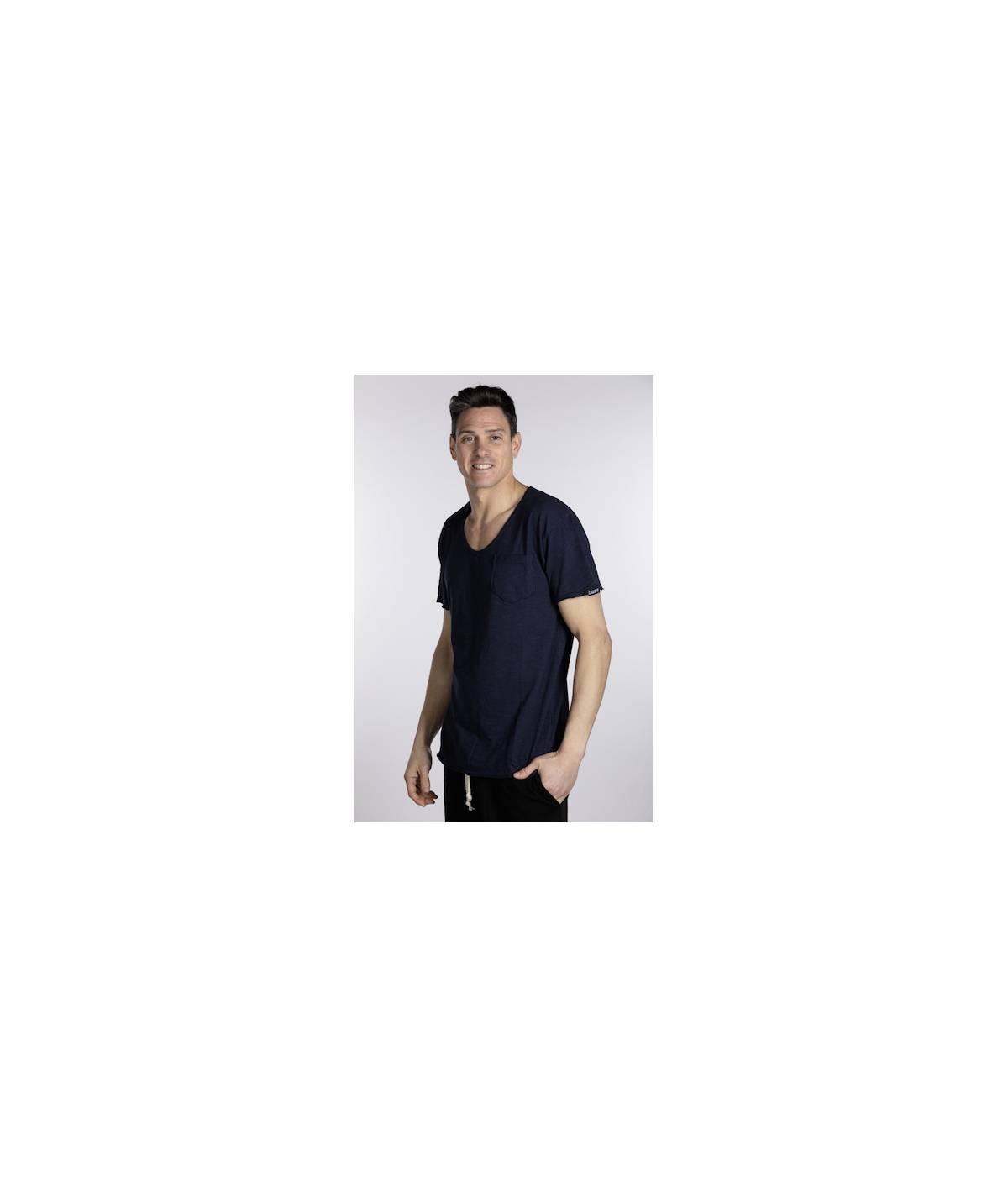 Lab84 T-SHIRT V TASCHINO Fino Al -60%
