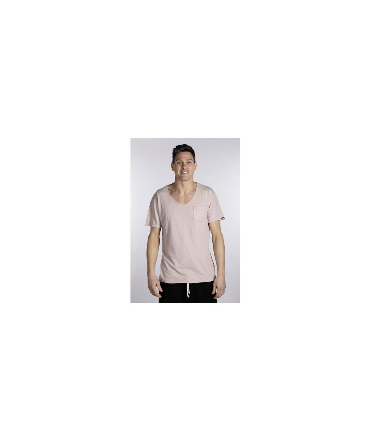 Lab84 T-SHIRT V TASCHINO Prezzo Ridotto