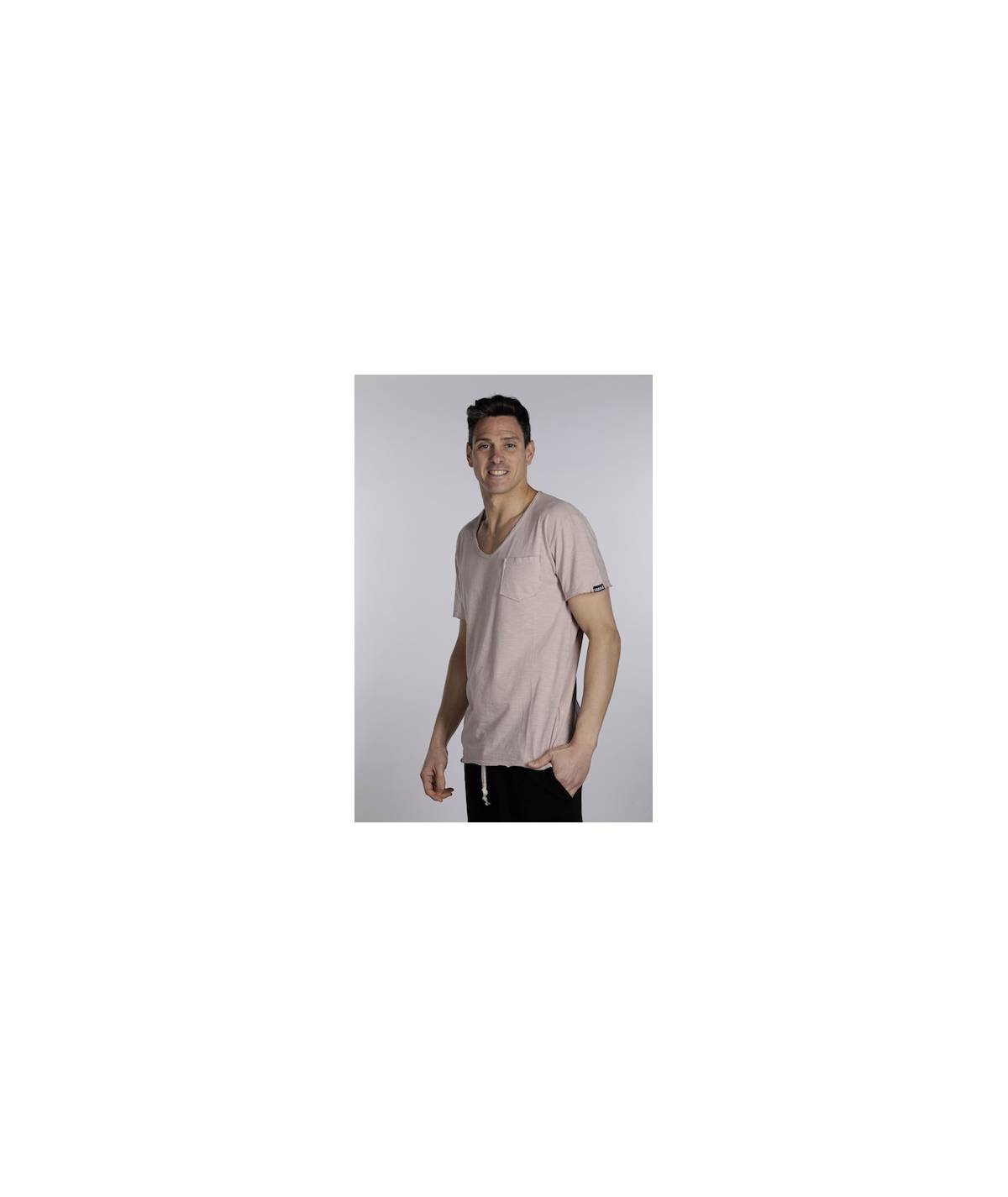 Lab84 T-SHIRT V TASCHINO Prezzo Ridotto