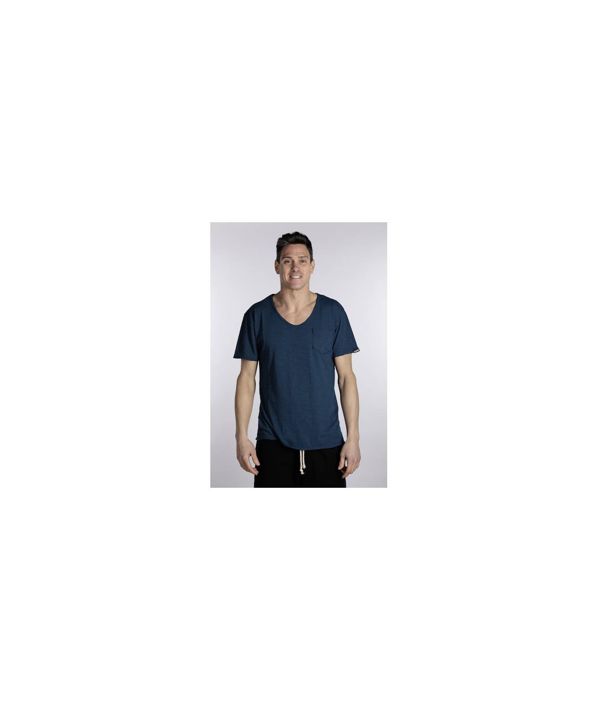 Lab84 T-SHIRT V TASCHINO Sottocosto