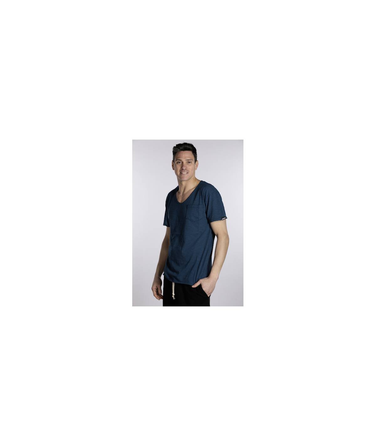 Lab84 T-SHIRT V TASCHINO Sottocosto