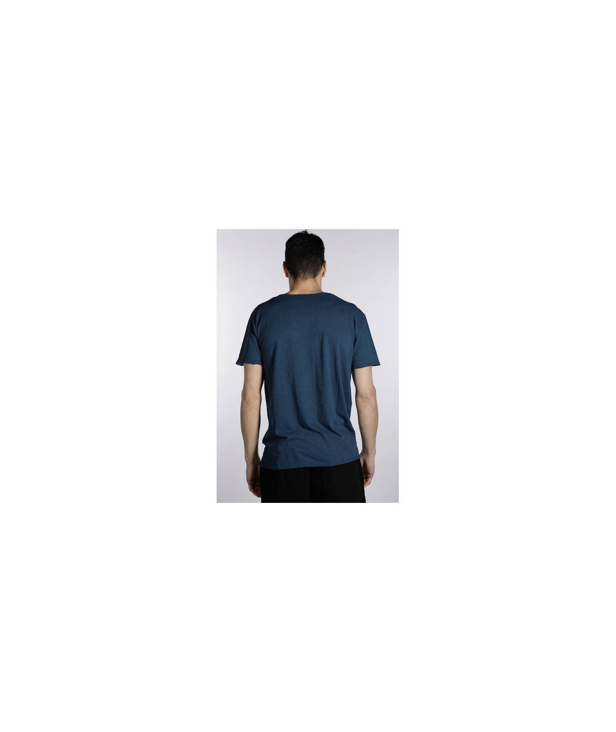 Lab84 T-SHIRT V TASCHINO Sottocosto