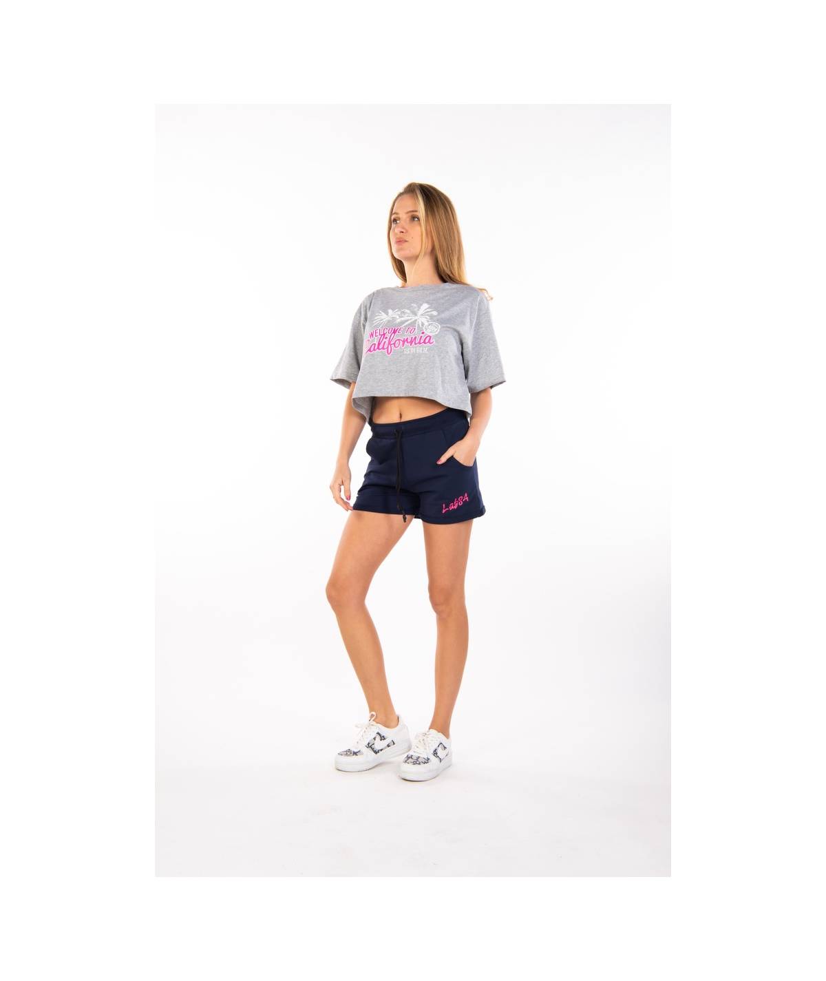 Lab84 CROP TOP Vendita Economica
