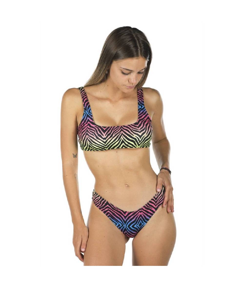 Lab84 CANOTTA TOP + SLIP GAMBATO Ultimo giorno