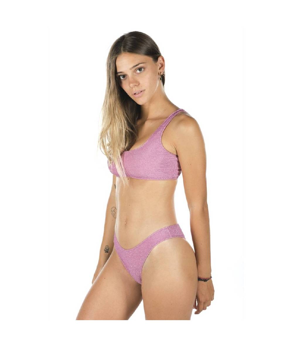 Lab84 CANOTTA TOP + SLIP GAMBATO Fino al 50% di sconto