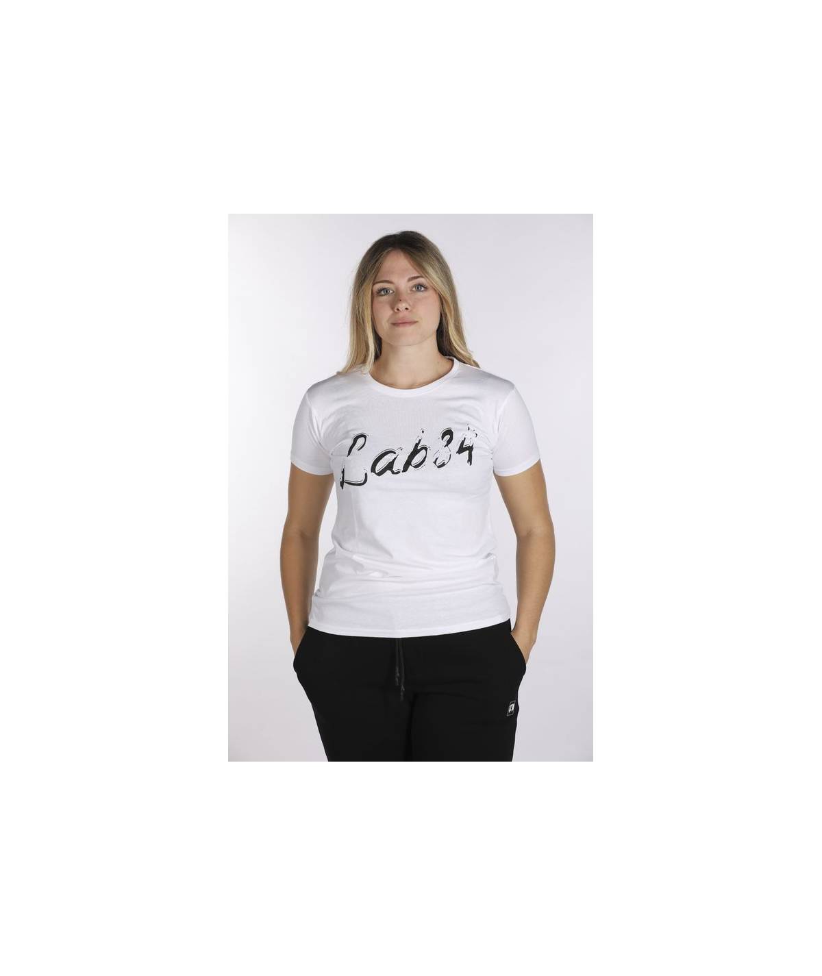 Lab84 T-SHIRT GIRO M/M Trasporto libero internazionale