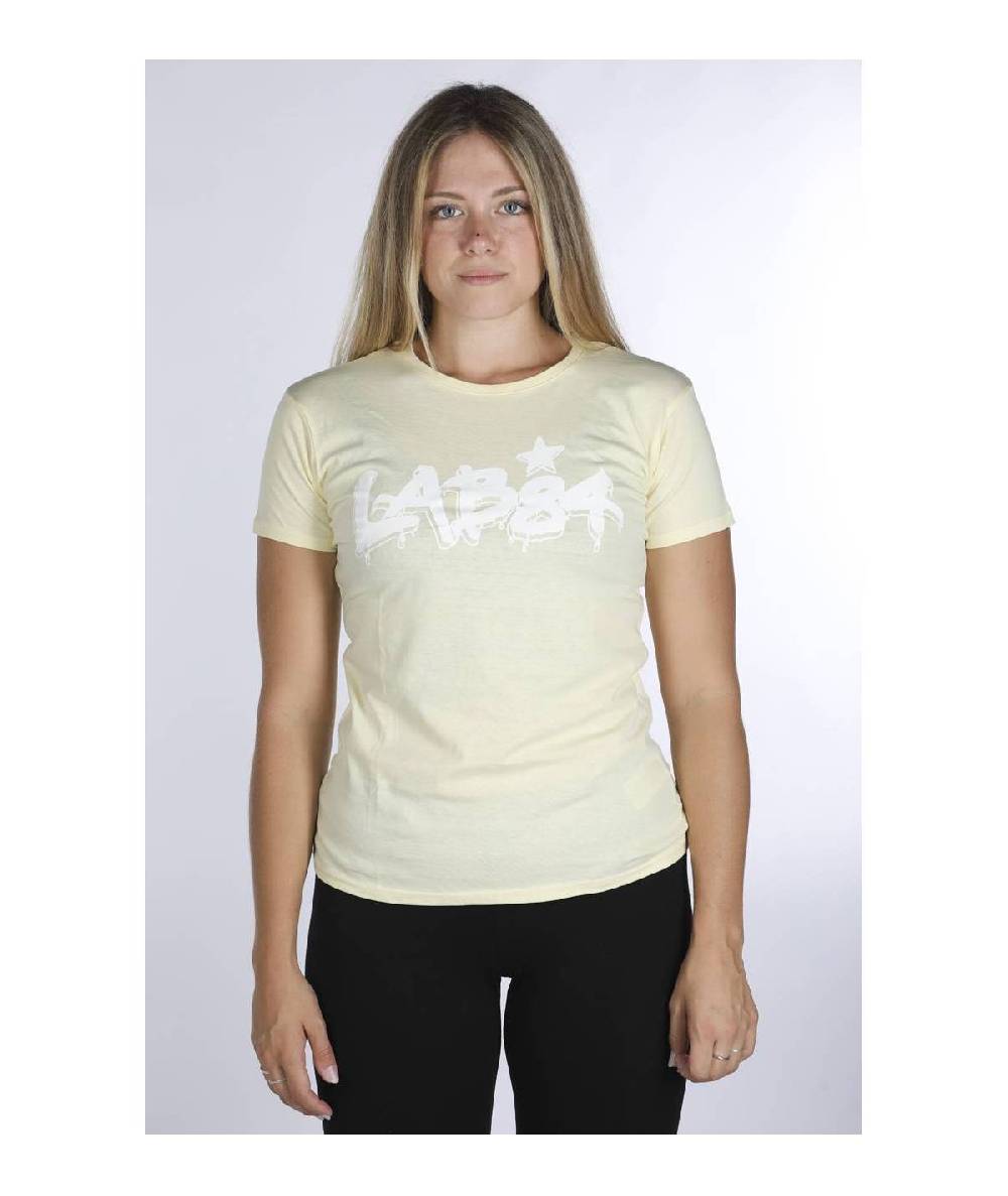 Lab84 T-SHIRT GIRO M/M Duty-free