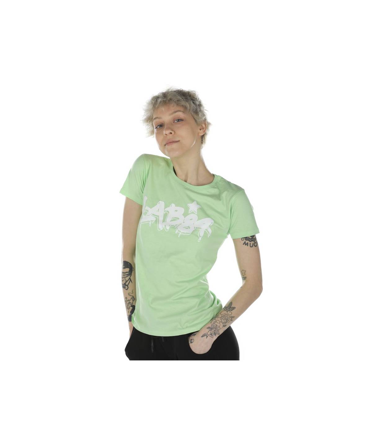 Lab84 T-SHIRT GIRO M/M Sconti questo mese