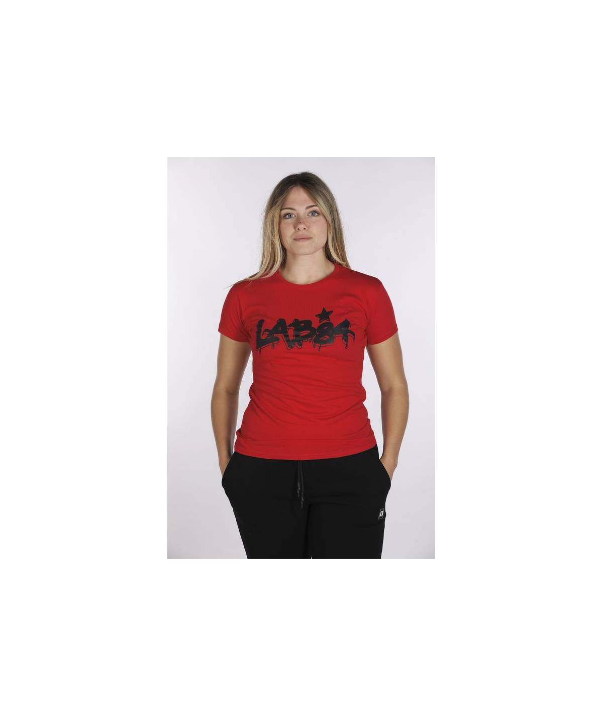 Lab84 T-SHIRT GIRO M/M Italia
