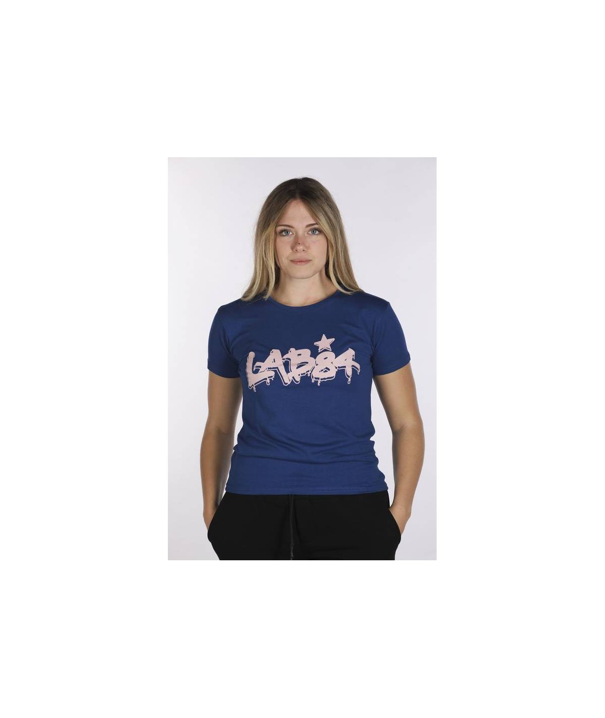 Lab84 T-SHIRT GIRO M/M In Linea