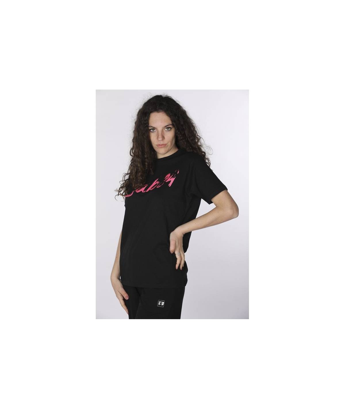 Lab84 T-SHIRT GIRO M/M Soddisfazione Garantita