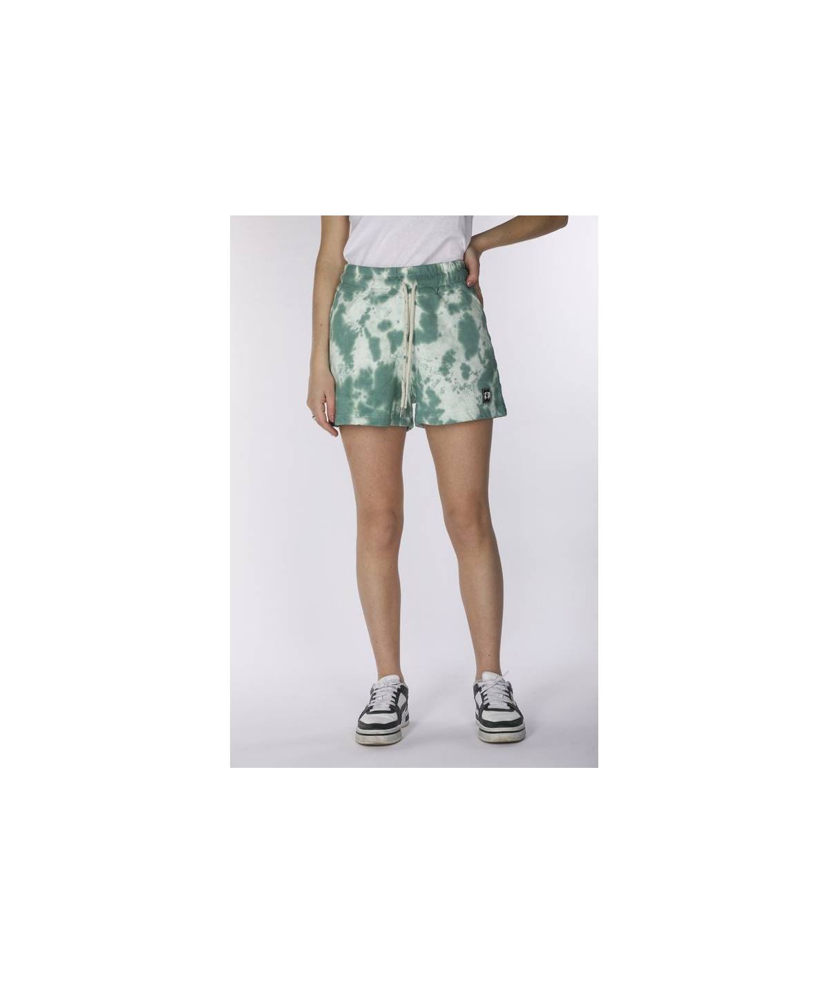 Lab84 SHORT FELPA TIEDYE Negozi Online